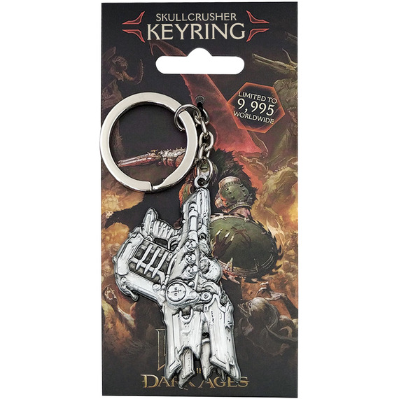 DOOM The Dark Ages Limited Edition Skullcrusher Keyring
