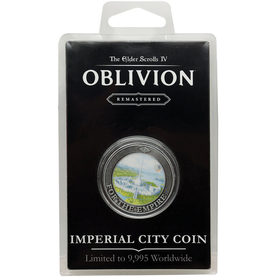 The Elder Scrolls IV Oblivion Imperial City Coin