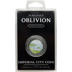 The Elder Scrolls IV Oblivion Imperial City Coin