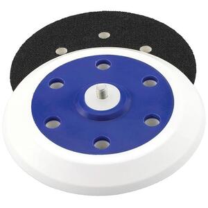 Flexipads World Class Dual Action Sander Pad 150mm Grip 6 Holes 5/16 Unf Foam Layer