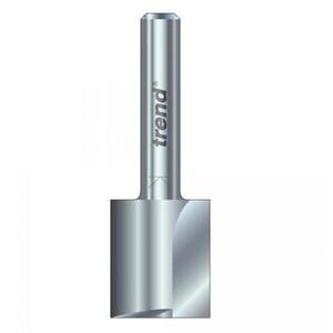 TREND 3/21 X 1/4 Hss Two Flute Cutter 6.3mm X 28mm