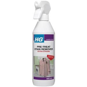 H G Pre-Treat Stain Remover Extra Strong 500Ml