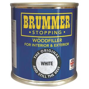 Brummer Wood Filler White 700g