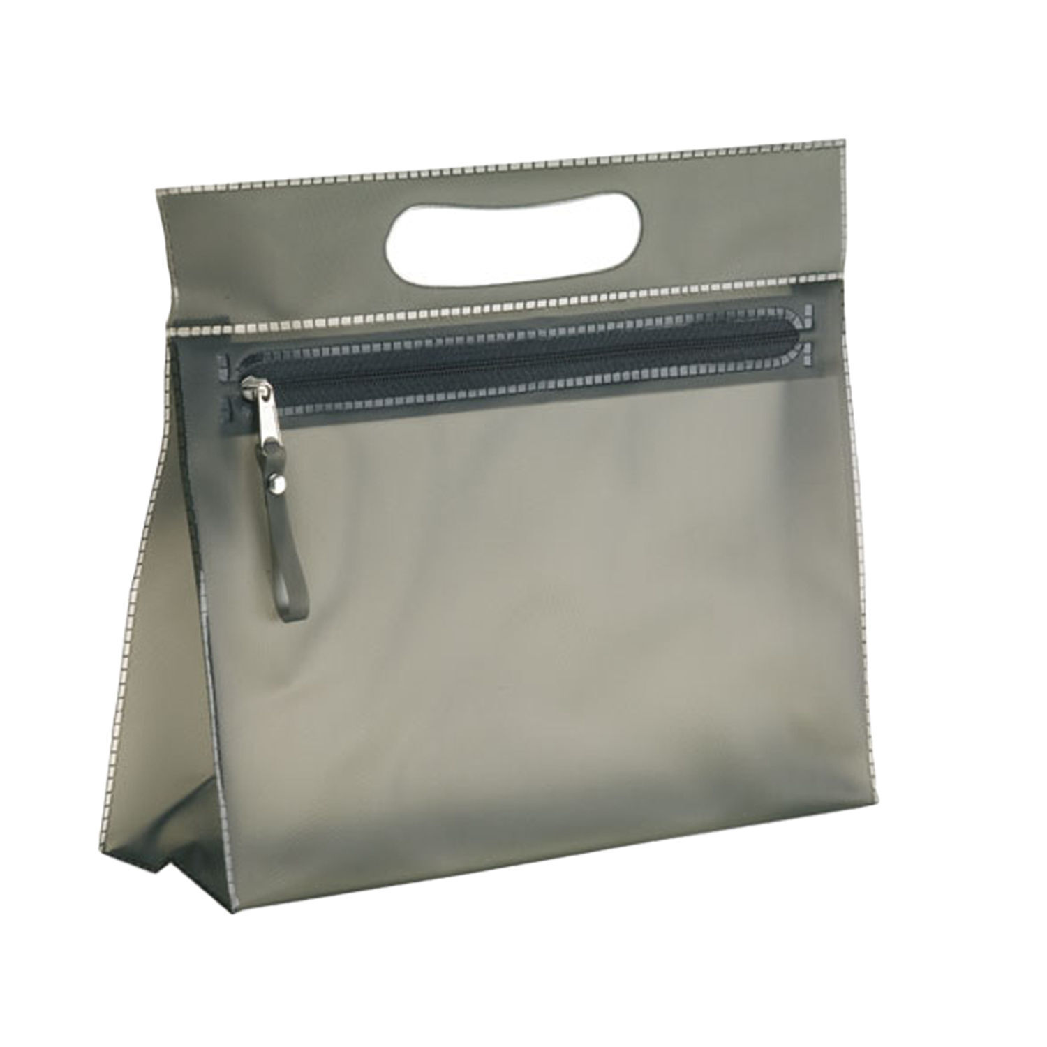 Midocean Moonlight Transparent Toiletry Bag - Black