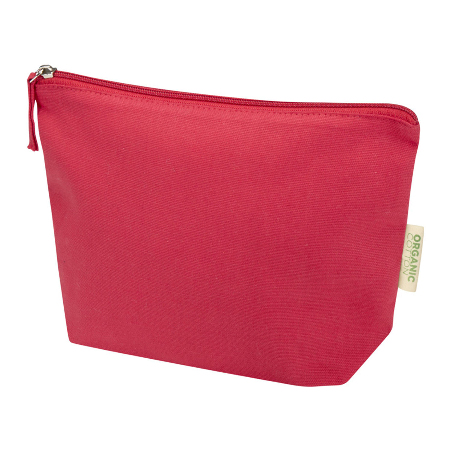 Floso Odisha Organic 1L Toiletry Bag - Red