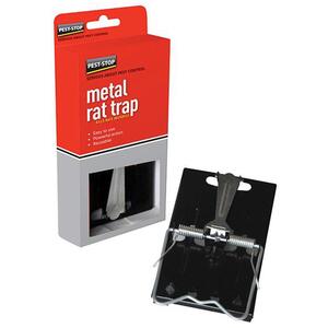 Pest-Stop Systems Pest-Stop (Pelsis Group) Easy Setting Metal Rat Trap