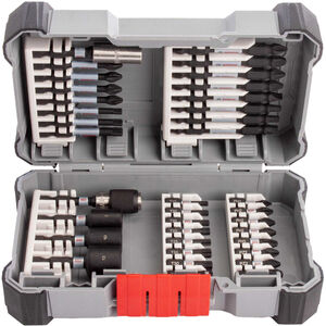 Bosch Impact Screwdriver Bit Set (Pack of 36)