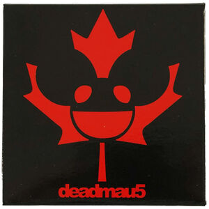 Deadmau5 Maple Mau5 Fridge Magnet