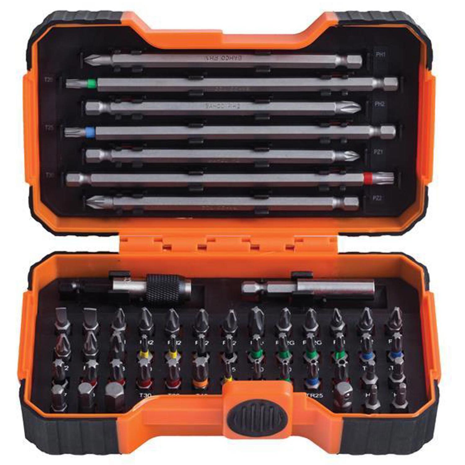 Bahco 59/S54bc-Ip Screwdriver Bit Set 54 Piece - Image 23
