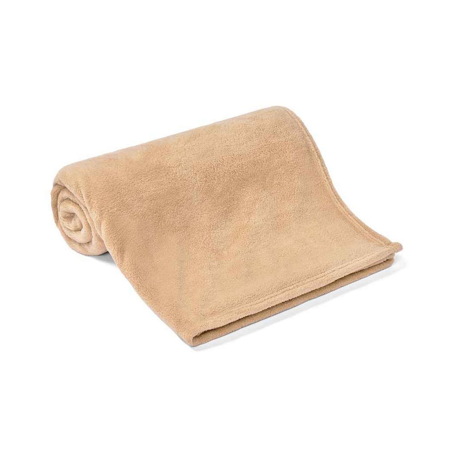 Brand Lab Pet Teddy Fleece Blanket - Camel / 150Cm X 100Cm