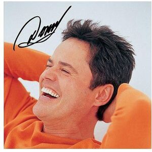 Donny Osmond Laughing Fridge Magnet
