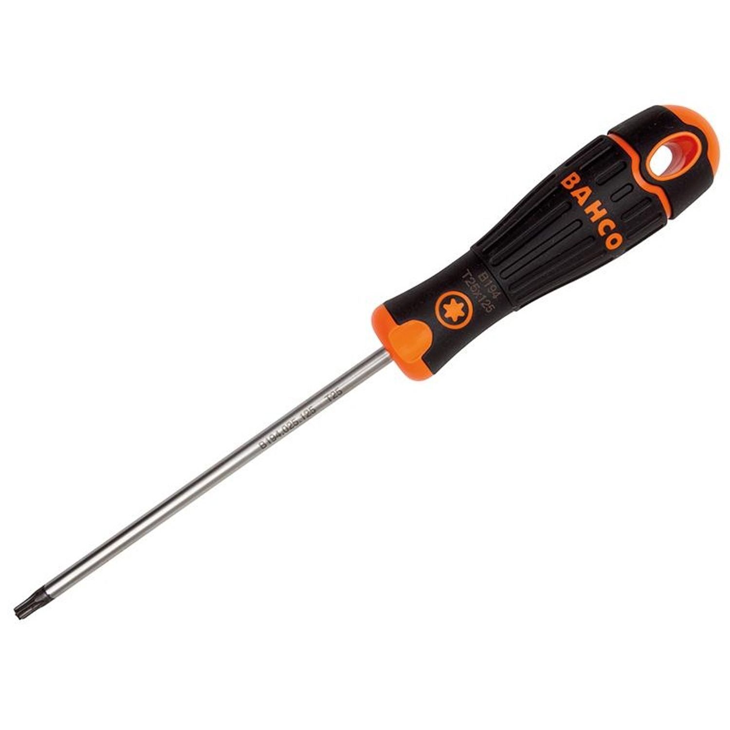 Bahco Screwdriver Torx A - Multi Colour