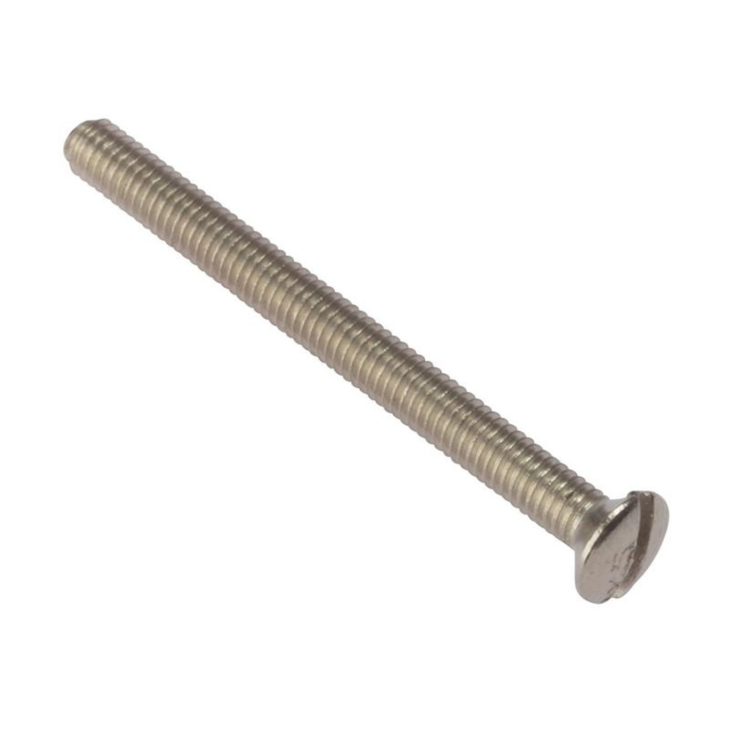 Forgefix Socket Screws, Slotted, Rsh, Np - Multi Colour