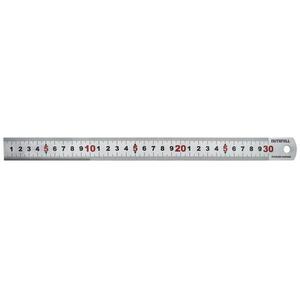 Faithfull Matt Silver Measuring Rule 300Mm