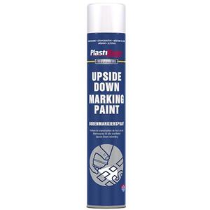 Plastikote Upside Down Marking Paint White 750Ml