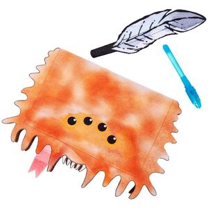 Harry Potter Monster Book Of Monsters Accessories Set