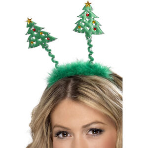 Smiffys Christmas Tree Costume Bopper Headband