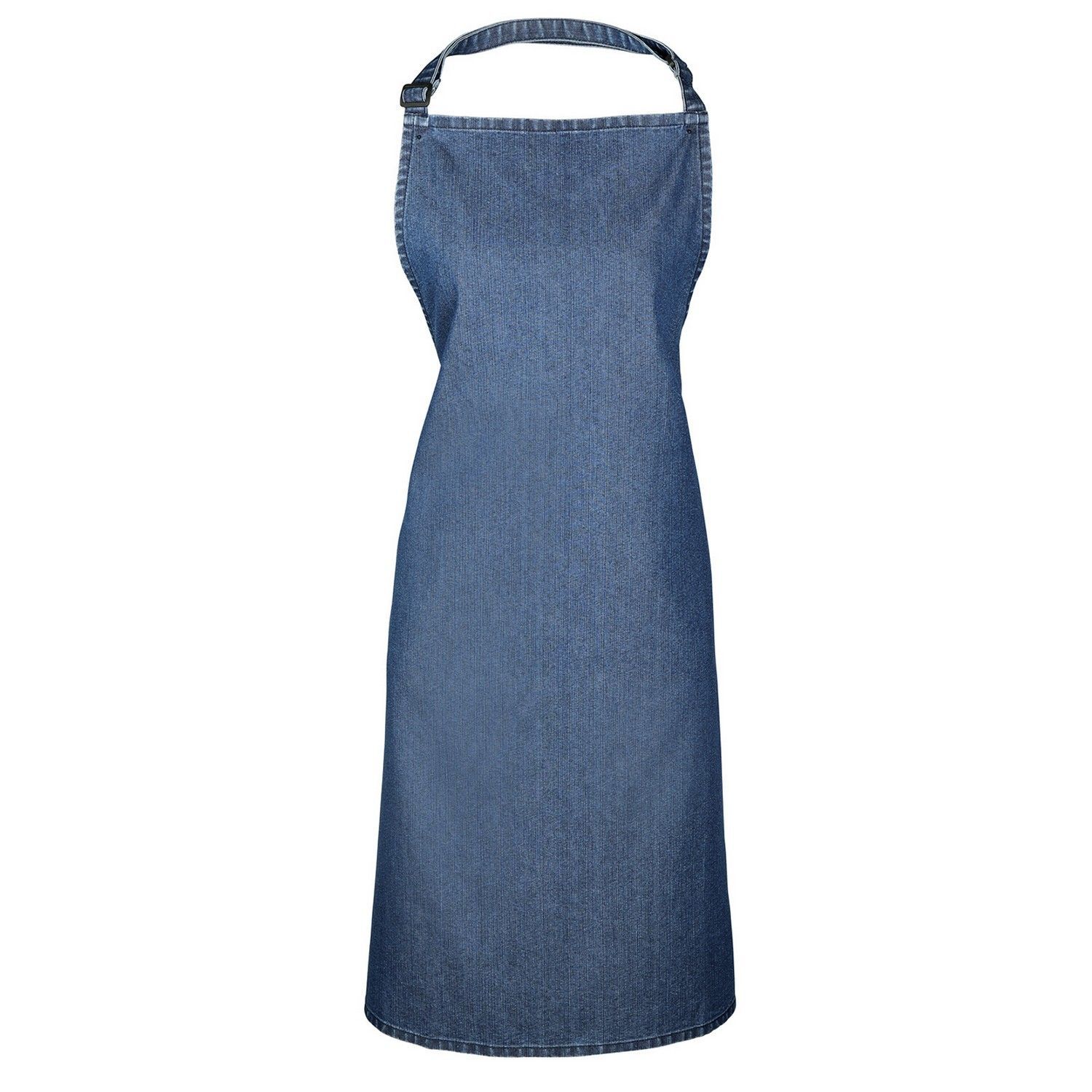 Premier Unisex Adult Plain Apron - Indigo Denim