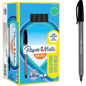 Pack of 50 InkJoy 100 Ballpoint Pen Black