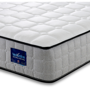 Bedzonline Gravity Orthopaedic Memory Foam Spring Mattress