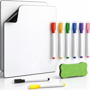 A4 Magnetic Whiteboard with Eraser