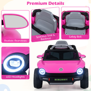 Licensed Volkswagen Ride on Car