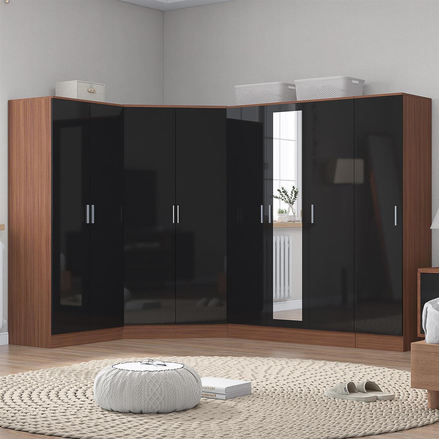 Reflect Wardrobe Bundle High Gloss
