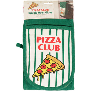 Pizza Club Double Oven Glove