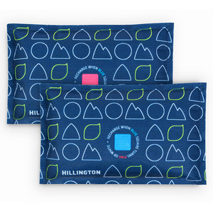 Hillington Reusable Car Dehumidifier Bags 2 x 250g