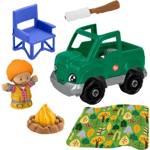 Fisher-Price Little People Time To Camp 6 Piece Set