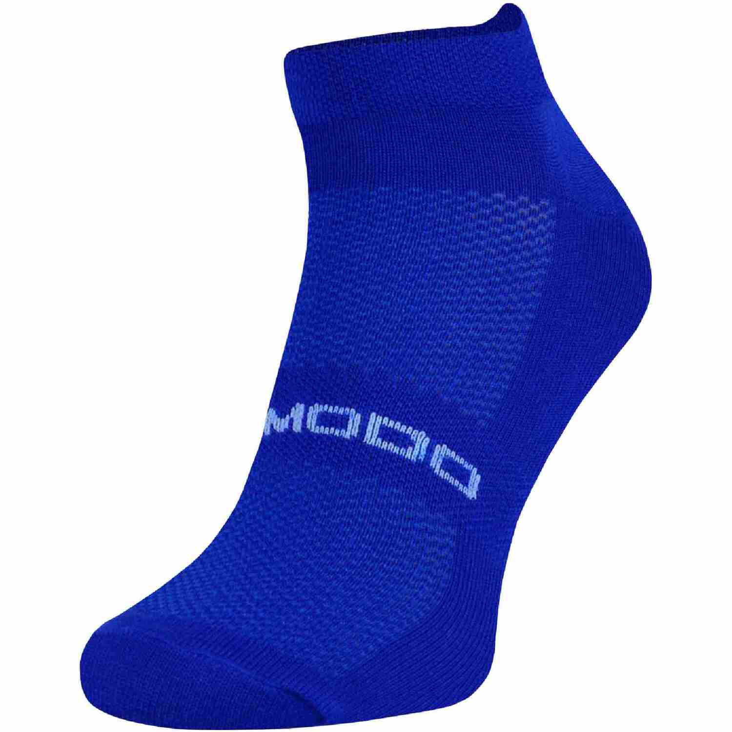 Comodo Men's Blue 1 Pack Merino Wool Ankle Trail Sport Running Socks In | Size: 6-8 - Image 2