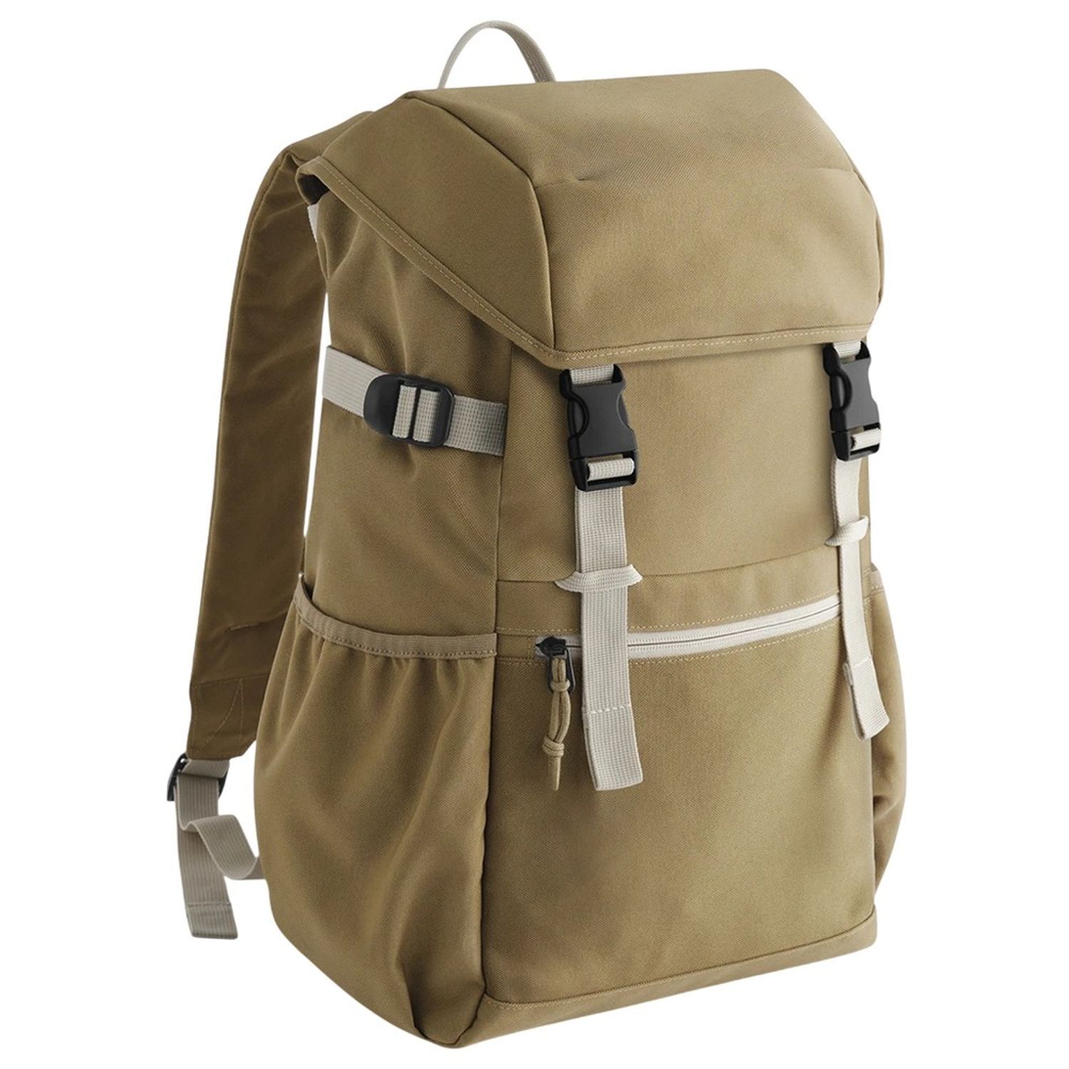 Bagbase Ramble Recycled Polyester 18L Backpack - Desert Sand