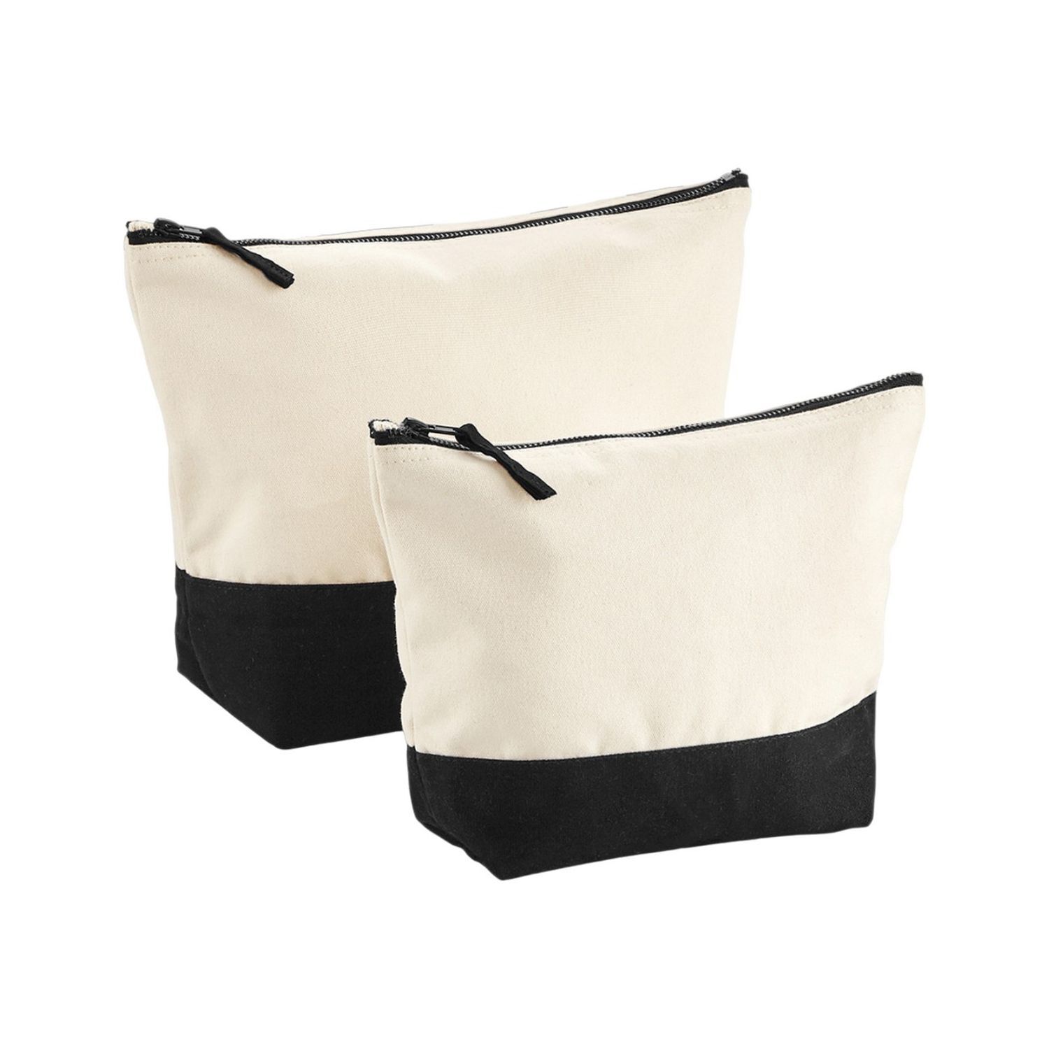 Westford Mill Dipped Base Accessory Bag - Natural/Black