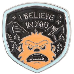 Something Different Pin Enamel Bigfoot Badge
