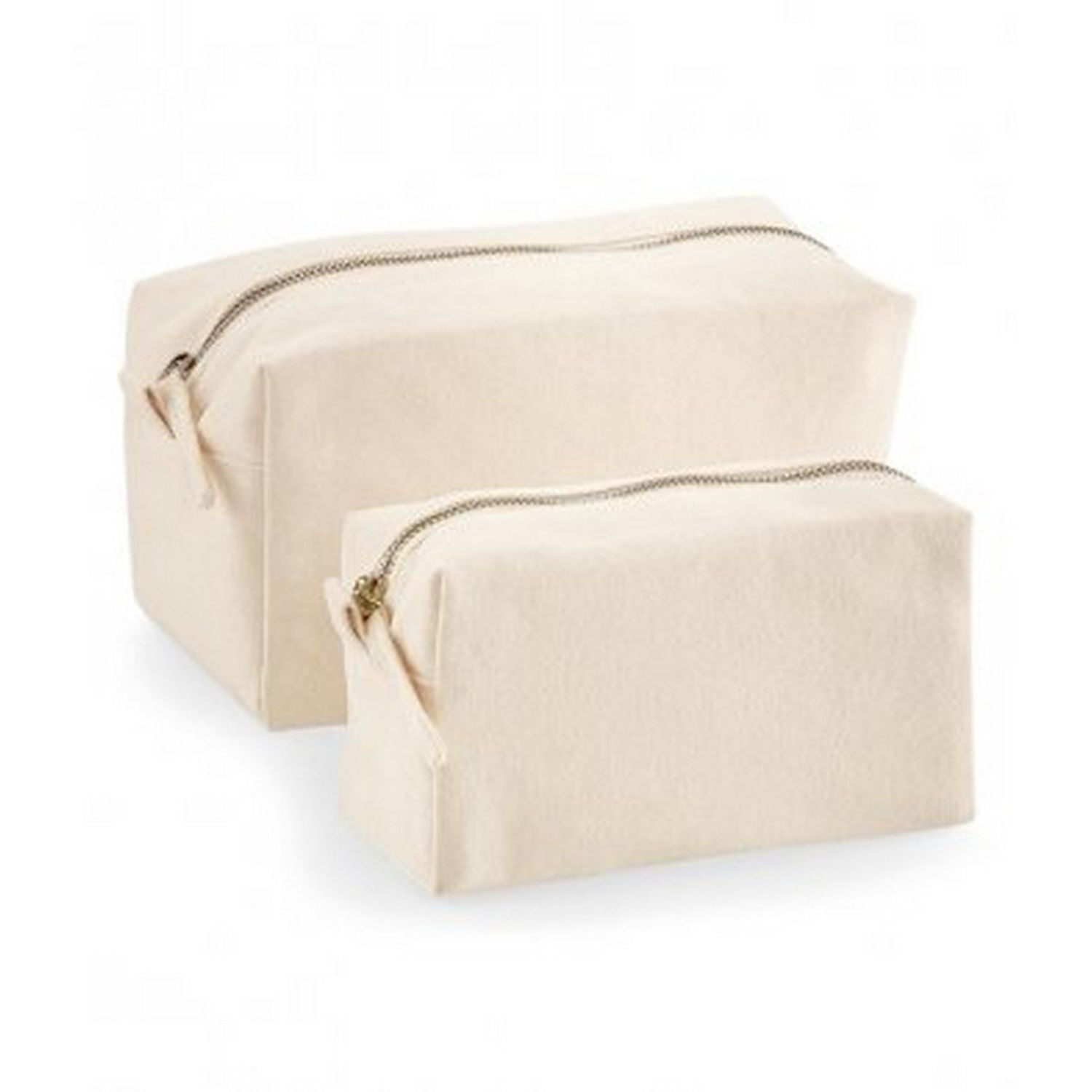 Westford Mill Canvas Accessory Case - Natural / Fabric