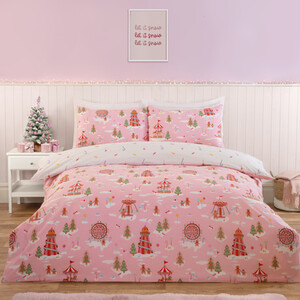 Gingerbread Fairground Duvet Set