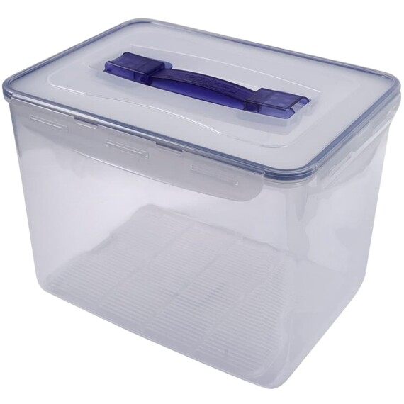 LocknLock Food Storage Container with Freshness Tray 12L
