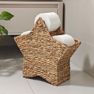 Star Toilet Roll Holder
