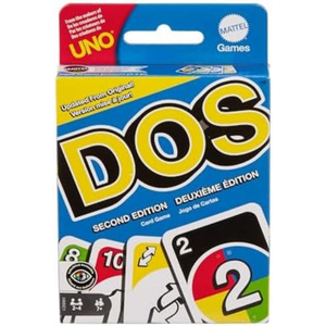 Mattel Games DOS Second Edition Card Game