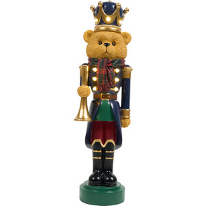 Light Up Teddy Bear Soldier