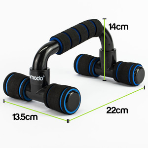 Komodo Press Up Bars Home Gym Push Up Handles