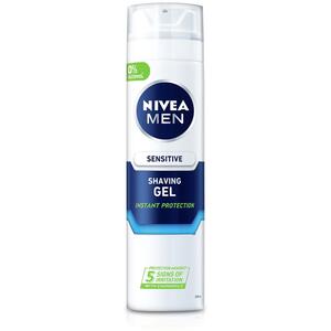 Nivea Sensitive Shaving Gel 200ml