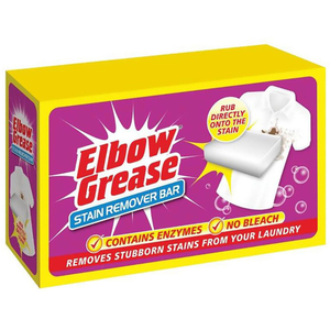 Elbow, EG55, Soap Stain Remover Bar, Enzyme-Based
