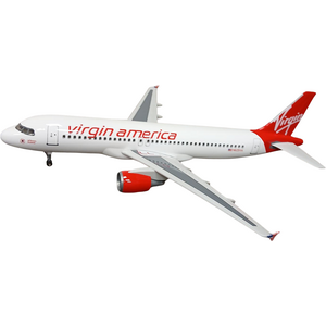 VA Airbus A320 Model Aircraft Large Airline Display Plane