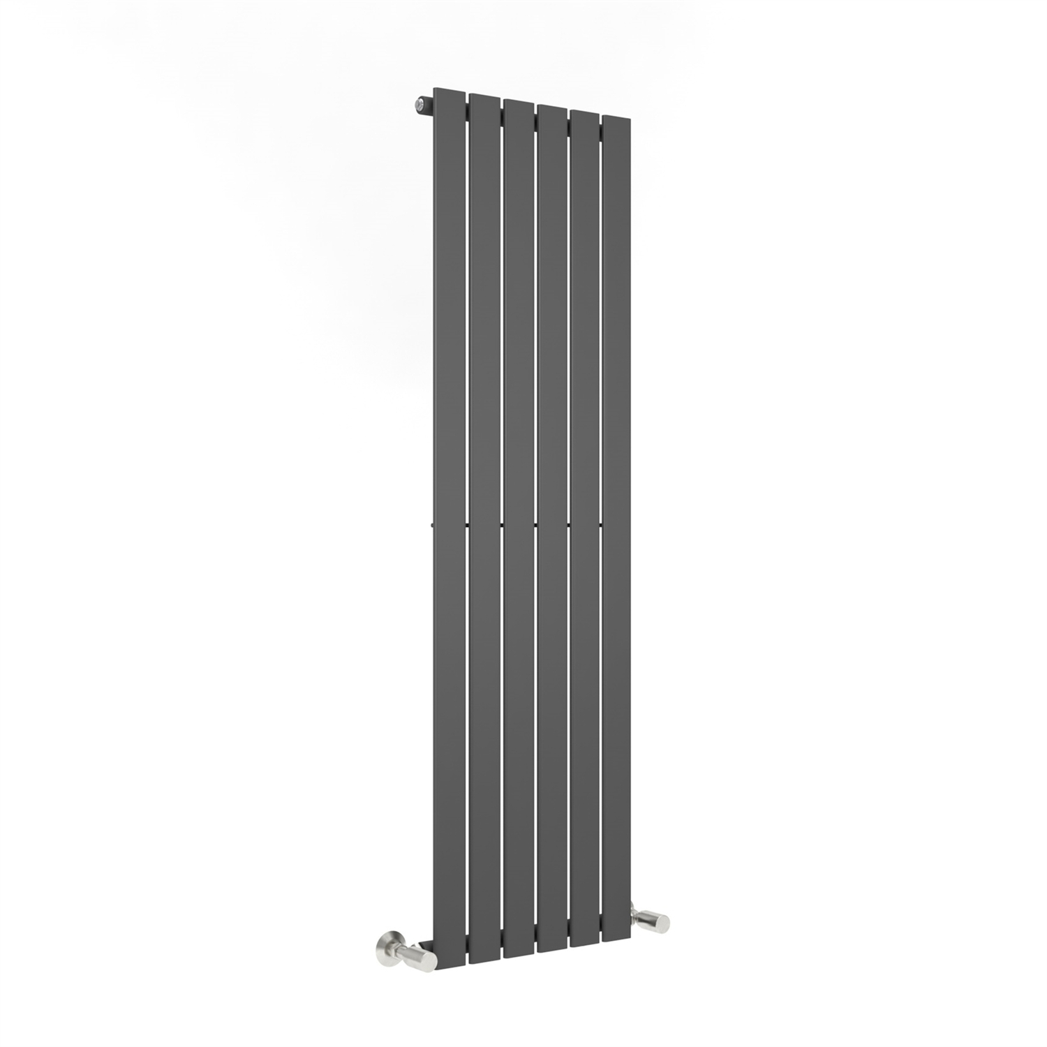 Mcc Direct Single Flat Panel Vertical Radiator 1600 X 408 Mm Anthracite