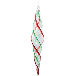 Peppermint Swirl Design Droplet