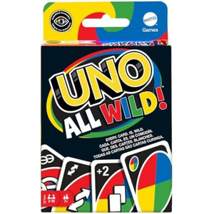 UNO All Wild Card Game