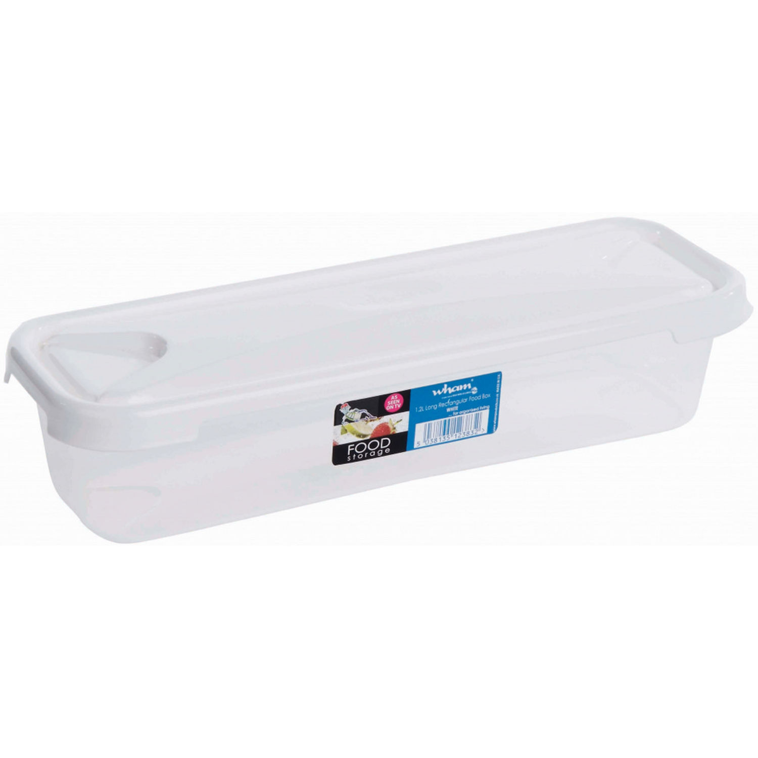 Wham Bacon Storage Box - White