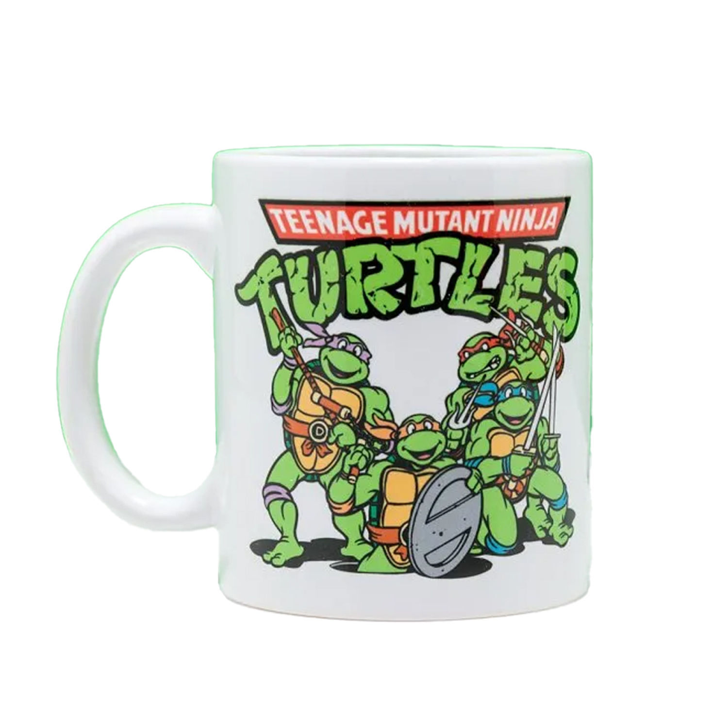 Teenage Mutant Ninja Turtles Classic Mug - White/Off White