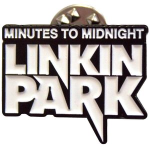 Linkin Park Minutes To Midnight Badge